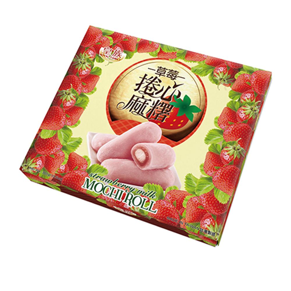 家會香 家會香｜皇族草莓牛奶捲心麻糬