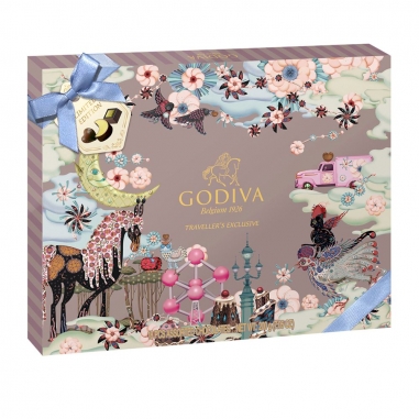 GodivaGodiva GODIVA|2025 比利時藝術家限量紀念巧克力禮盒
