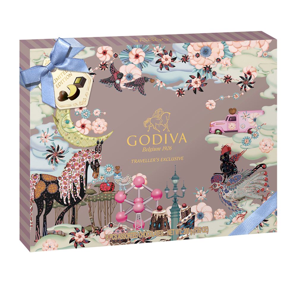 Godiva GODIVA|2025 比利時藝術家限量紀念巧克力禮盒