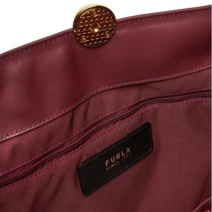 FURLA SFERA SOFT L SHOULDER BAGFURLA SFERA SOFT 大型肩背包