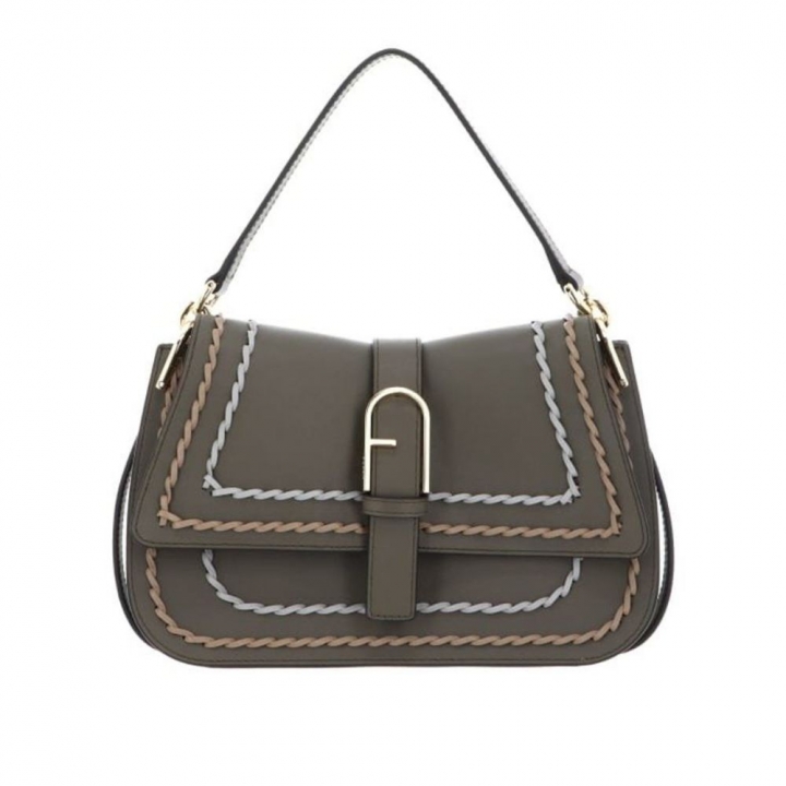 FURLA FLOW M TOP HANDLEFURLA FLOW 中型手提包