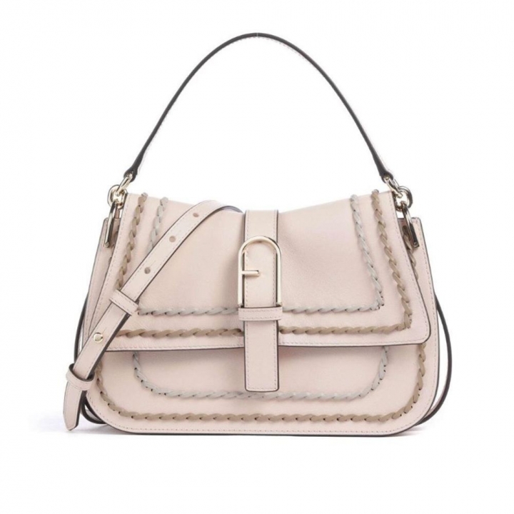 FURLA FLOW M TOP HANDLEFURLA FLOW 中型手提包