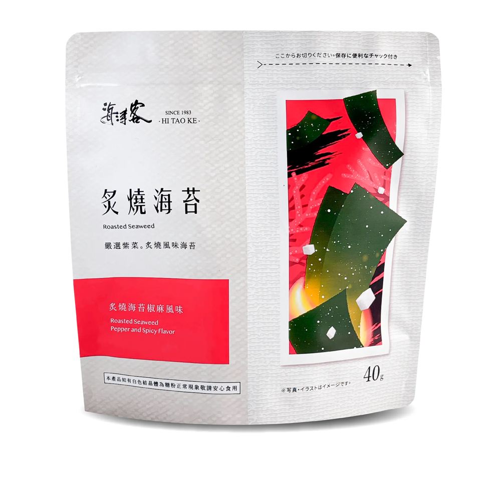 海濤客 海濤客｜炙燒海苔椒麻風味