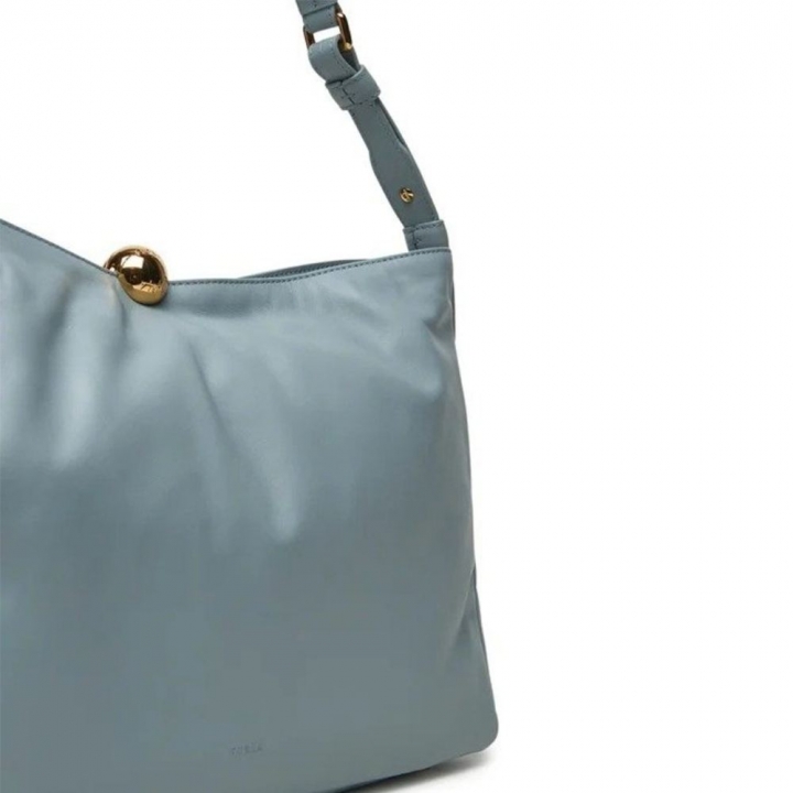 FURLA SFERA SOFT L SHOULDER BAGFURLA SFERA SOFT 大型肩背包