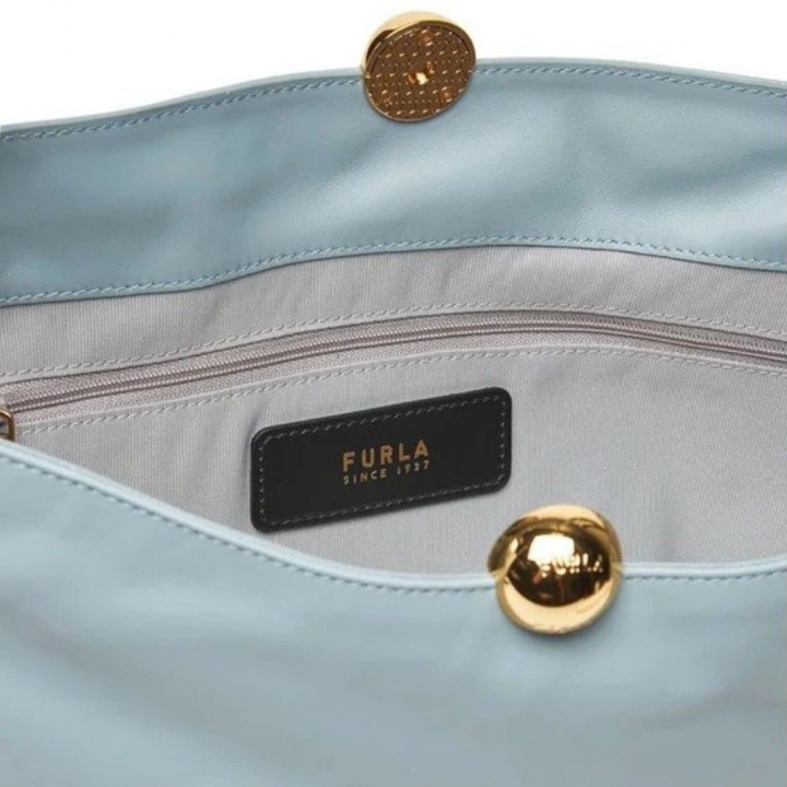 FURLA SFERA SOFT L SHOULDER BAGFURLA SFERA SOFT 大型肩背包