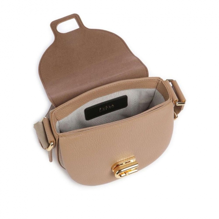 FURLA LOTUS MINI CROSSBODYFURLA LOTUS 迷你斜背包