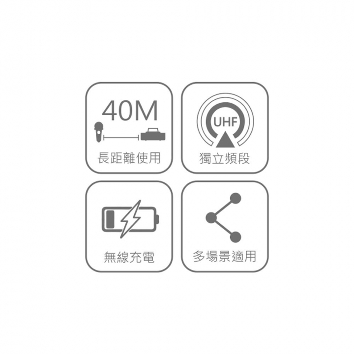 DIKE The Voice UHF無線麥克風組 (DVM190)【廠商直寄】