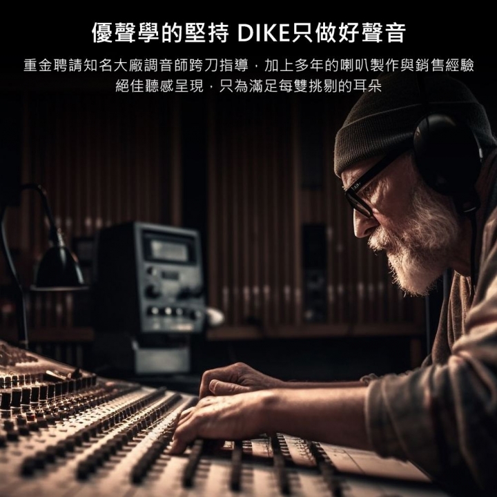 DIKE KTV無線重低音環繞家庭劇院 (DSB330)【廠商直寄】