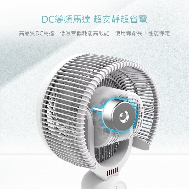 DIKE 8吋 遙控定時DC變頻液晶顯示立式循環扇 (HLE310)【廠商直寄】