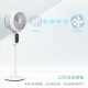 DIKE - DIKE 8吋 遙控定時DC變頻液晶顯示立式循環扇 (HLE310)【廠商直寄】82122-257026_縮圖