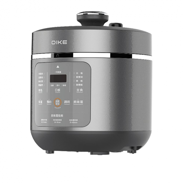 DIKE 多功能萬用鍋/壓力鍋 5L (HKE330)【廠商直寄】