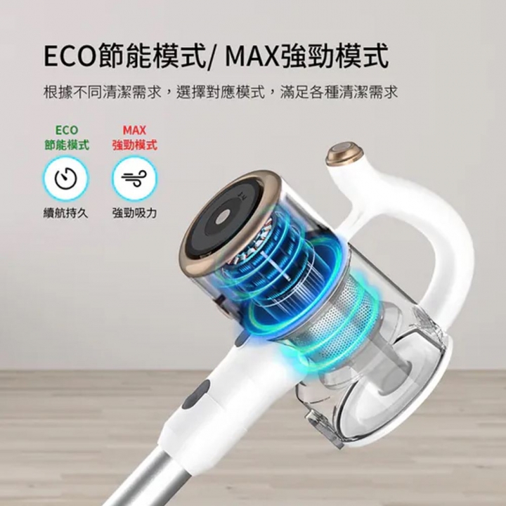 DIKE 特仕版 淨速吸顯塵技術無線手持吸塵器 (HCF130)【廠商直寄】