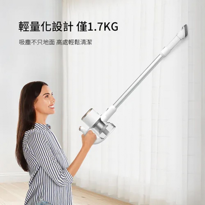 DIKE 特仕版 淨速吸顯塵技術無線手持吸塵器 (HCF130)【廠商直寄】