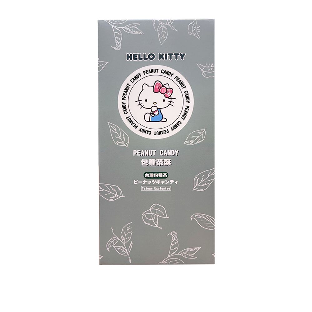 EVERRICH Sanrio三麗鷗｜機場免稅限定 HELLO KITTY與好朋友 經典臺灣包種茶酥