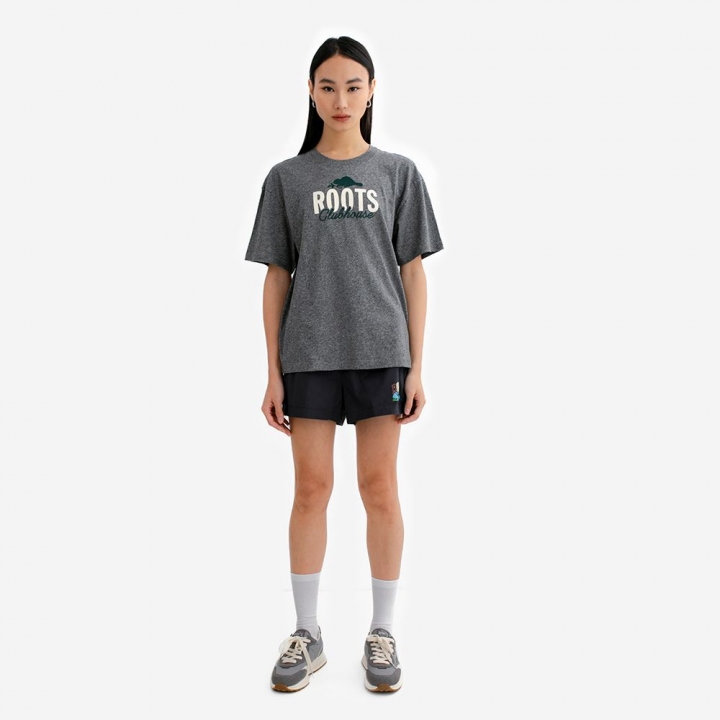 GF GOLF CLUBHOUSE T-SHIRTRoots中性-GF GOLF CLUBHOUSE 短袖上衣