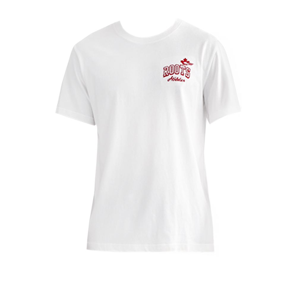 Roots Roots 男裝-ROOTS ARCH 短袖上衣