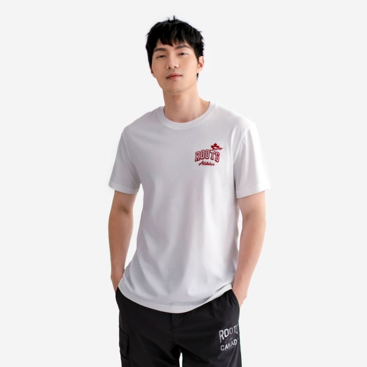 ROOTS ARCH T-SHIRTRoots 男裝-ROOTS ARCH 短袖上衣