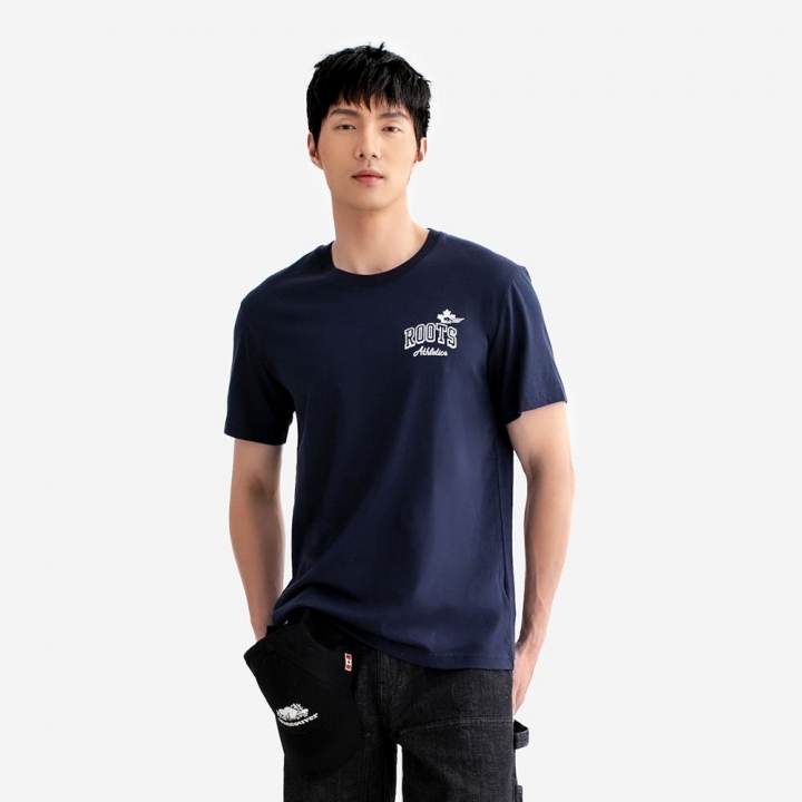 ROOTS ARCH T-SHIRTRoots 男裝-ROOTS ARCH 短袖上衣