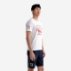 Roots 男裝-ROOTS BEAVER FLAG SLIM 短袖上衣