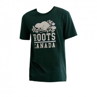 RootsRoots Roots 男裝-ROOTS CANADA 短袖上衣