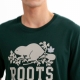 Roots 男裝-ROOTS CANADA 短袖上衣