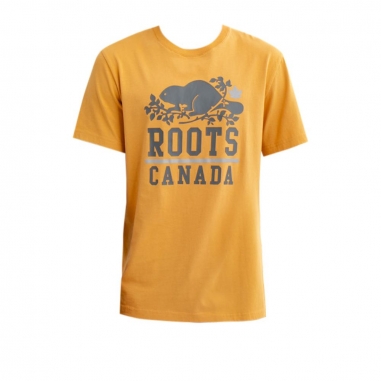 RootsRoots Roots 男裝-ROOTS CANADA 短袖上衣