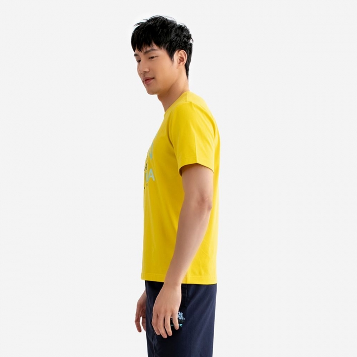 NATURE ATHLETICS T-SHIRTRoots 男裝-NATURE ATHLETICS 短袖上衣