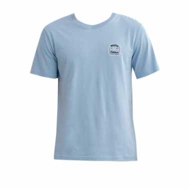 RootsRoots Roots 男裝-OUTDOOR CLUBHOUSE SLIM 短袖上衣