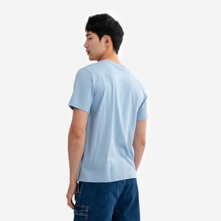OUTDOOR CLUBHOUSE SLIM T-SHIRTRoots 男裝-OUTDOOR CLUBHOUSE SLIM 短袖上衣