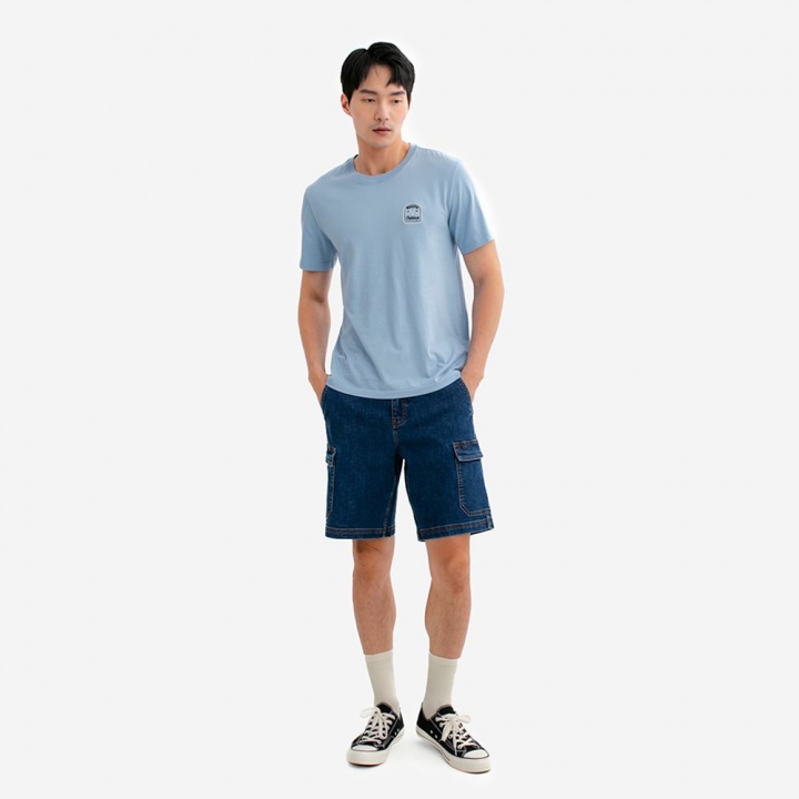 OUTDOOR CLUBHOUSE SLIM T-SHIRTRoots 男裝-OUTDOOR CLUBHOUSE SLIM 短袖上衣