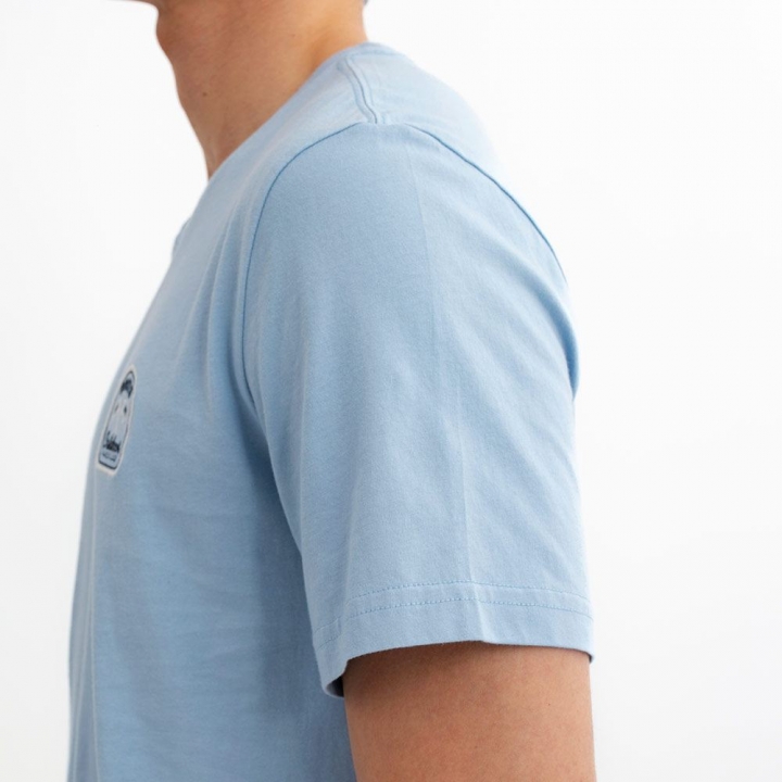 OUTDOOR CLUBHOUSE SLIM T-SHIRTRoots 男裝-OUTDOOR CLUBHOUSE SLIM 短袖上衣