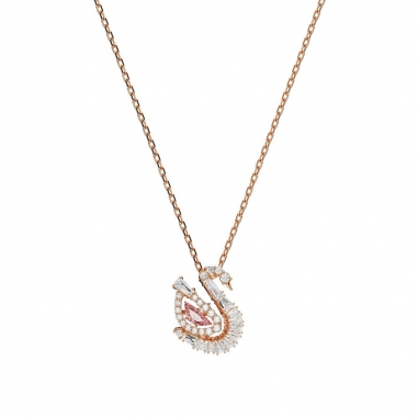 Swarovski施華洛世奇 Swan 墜鍊