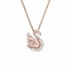Swarovski - Swan 墜鍊82515-257518_縮圖