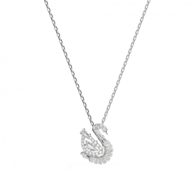 Swarovski施華洛世奇 Swan 墜鍊