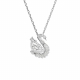 Swarovski - Swan 墜鍊82516-257520_縮圖