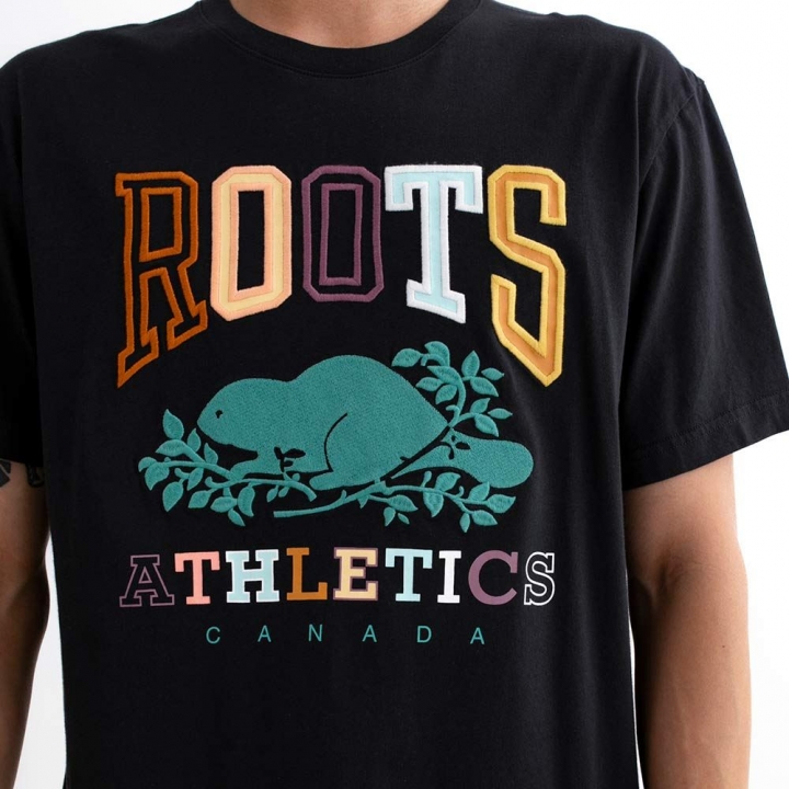 ROOTS ATHLETIC T-SHIRTRoots 男裝-ROOTS ATHLETIC 短袖上衣