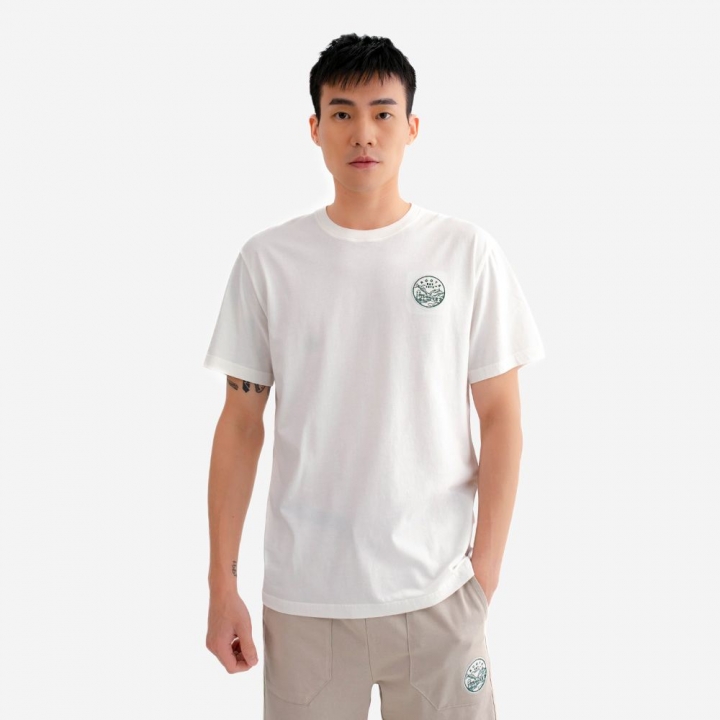 ROOTS OUTDOORS T-SHIRTRoots 男裝-ROOTS OUTDOORS 短袖上衣