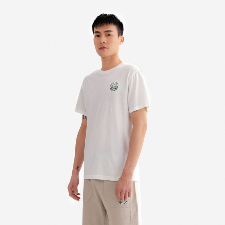 ROOTS OUTDOORS T-SHIRTRoots 男裝-ROOTS OUTDOORS 短袖上衣