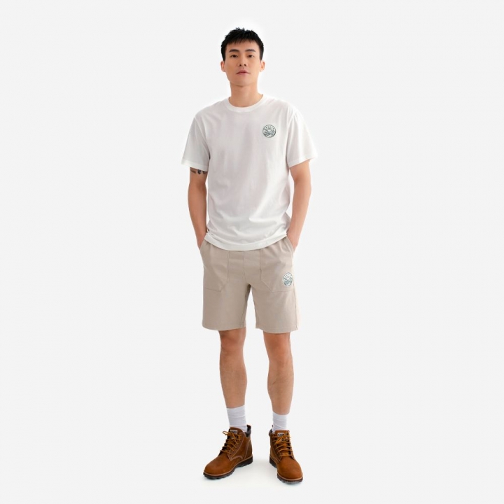 ROOTS OUTDOORS T-SHIRTRoots 男裝-ROOTS OUTDOORS 短袖上衣