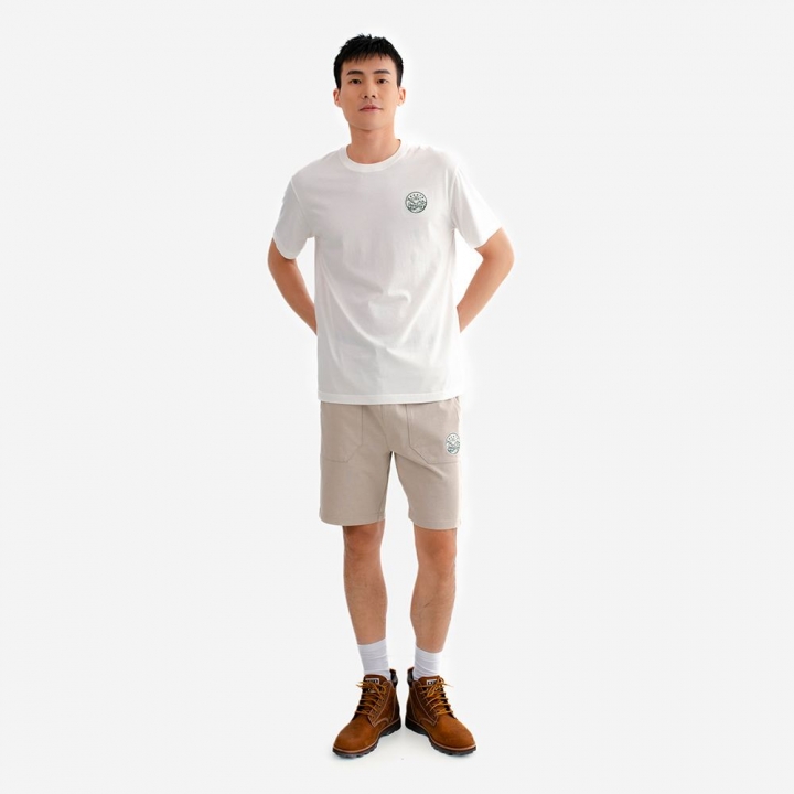 ROOTS OUTDOORS T-SHIRTRoots 男裝-ROOTS OUTDOORS 短袖上衣