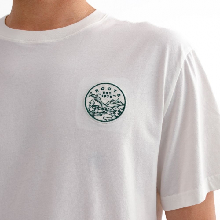 ROOTS OUTDOORS T-SHIRTRoots 男裝-ROOTS OUTDOORS 短袖上衣