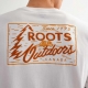 Roots 男裝-ROOTS OUTDOORS 短袖上衣