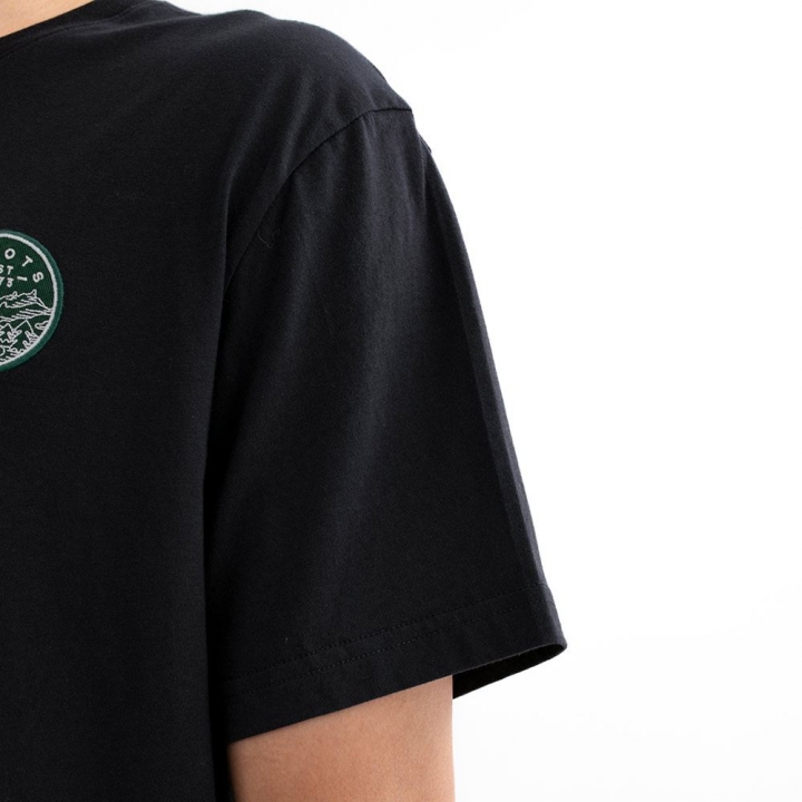 ROOTS OUTDOORS T-SHIRTRoots 男裝-ROOTS OUTDOORS 短袖上衣