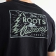 Roots 男裝-ROOTS OUTDOORS 短袖上衣