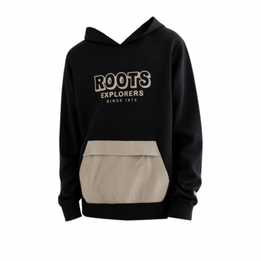 RootsRoots Roots 男裝-ROOTS EXPLORERS 連帽上衣