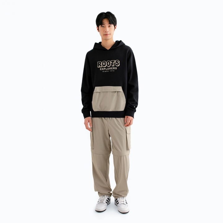 ROOTS EXPLORERS KANGA HOODIERoots 男裝-ROOTS EXPLORERS 連帽上衣