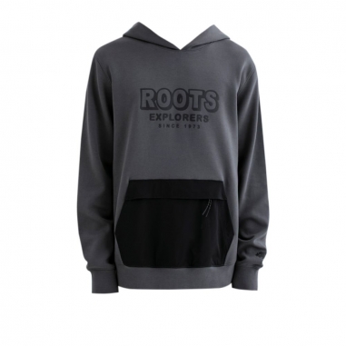 RootsRoots Roots 男裝-ROOTS EXPLORERS 連帽上衣