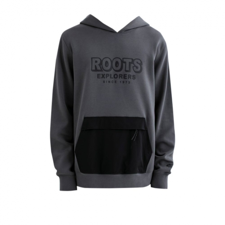 ROOTS EXPLORERS KANGA HOODIERoots 男裝-ROOTS EXPLORERS 連帽上衣