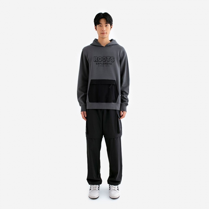ROOTS EXPLORERS KANGA HOODIERoots 男裝-ROOTS EXPLORERS 連帽上衣