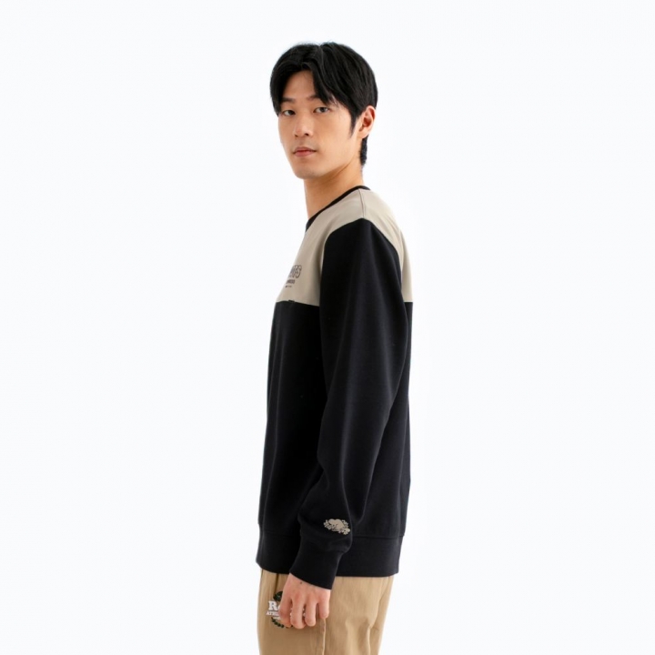 ROOTS EXPLORERS CREWRoots 男裝-ROOTS EXPLORERS 圓領上衣